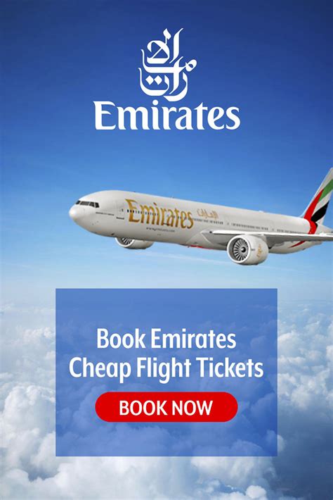 emirates airlines ticket booking|Emirates Flights, Tickets and Deals .